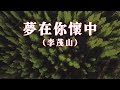 李茂山 - 梦在你怀中