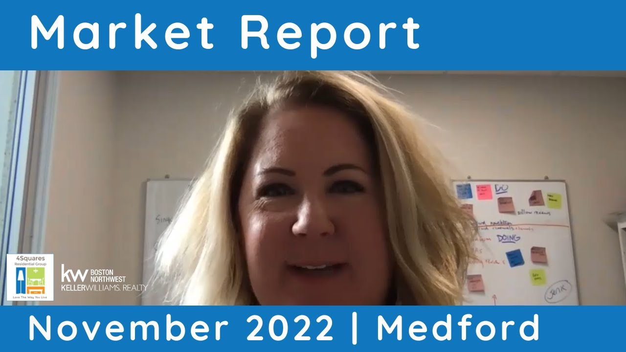 Medford Housing Market | November 2022
