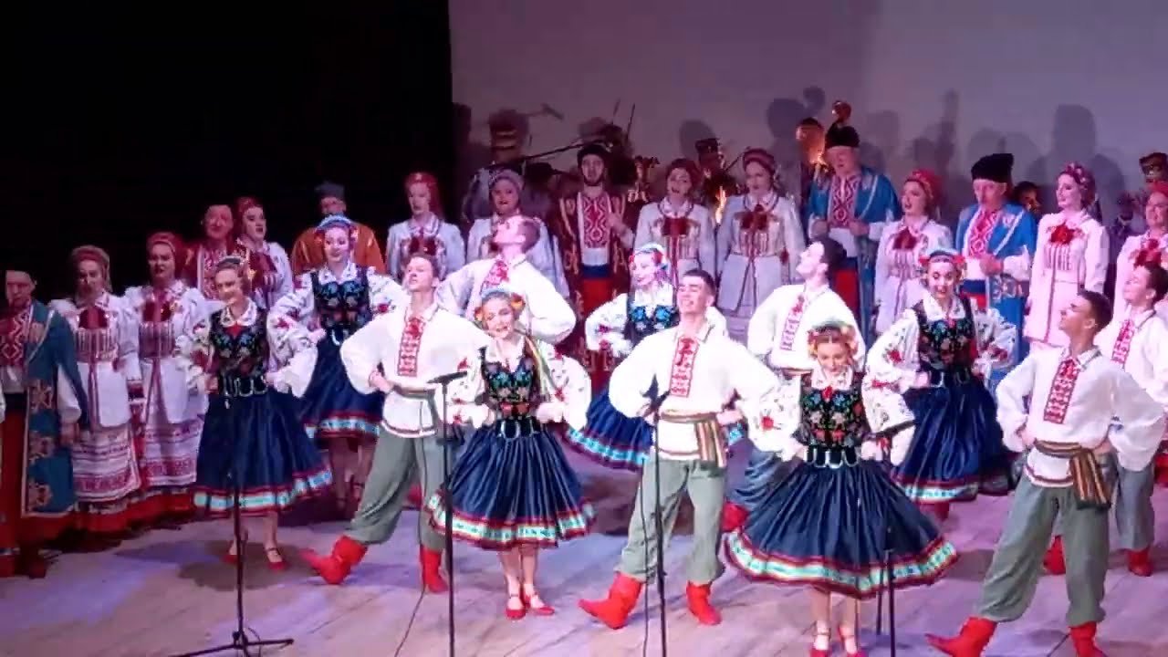 Волинський народний хор. 05.03.2021. Нововолинськ. 