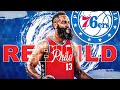 James Harden Philadelphia 76ers Rebuild | NBA 2K22