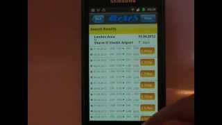 TDS Mobile Travel App - Travel Data Systems Reservations System screenshot 1