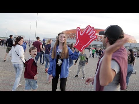 Video: Meeting Russia’s World Cup volunteers