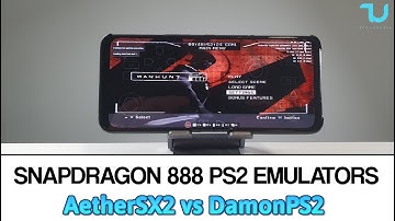 AetherSX2 vs DamonPS2 Pro Manhunt PS2 Gameplay/Snapdragon 888 Best Settings 60FPS