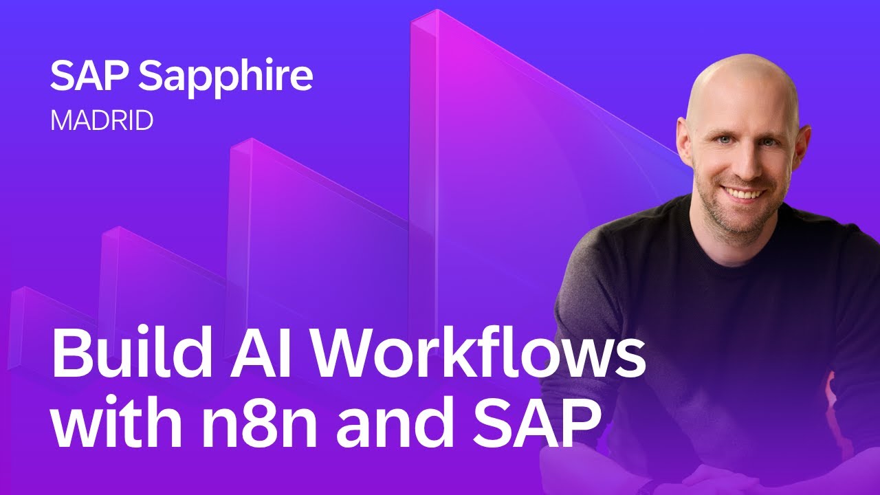 n8n and SAP integration for AI workflows