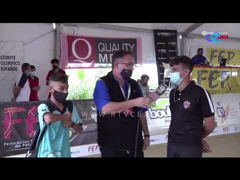 Ismael Vázquez no pudo ver hecho realidad su sueño de despedirse de la categoría juvenil con un  oro