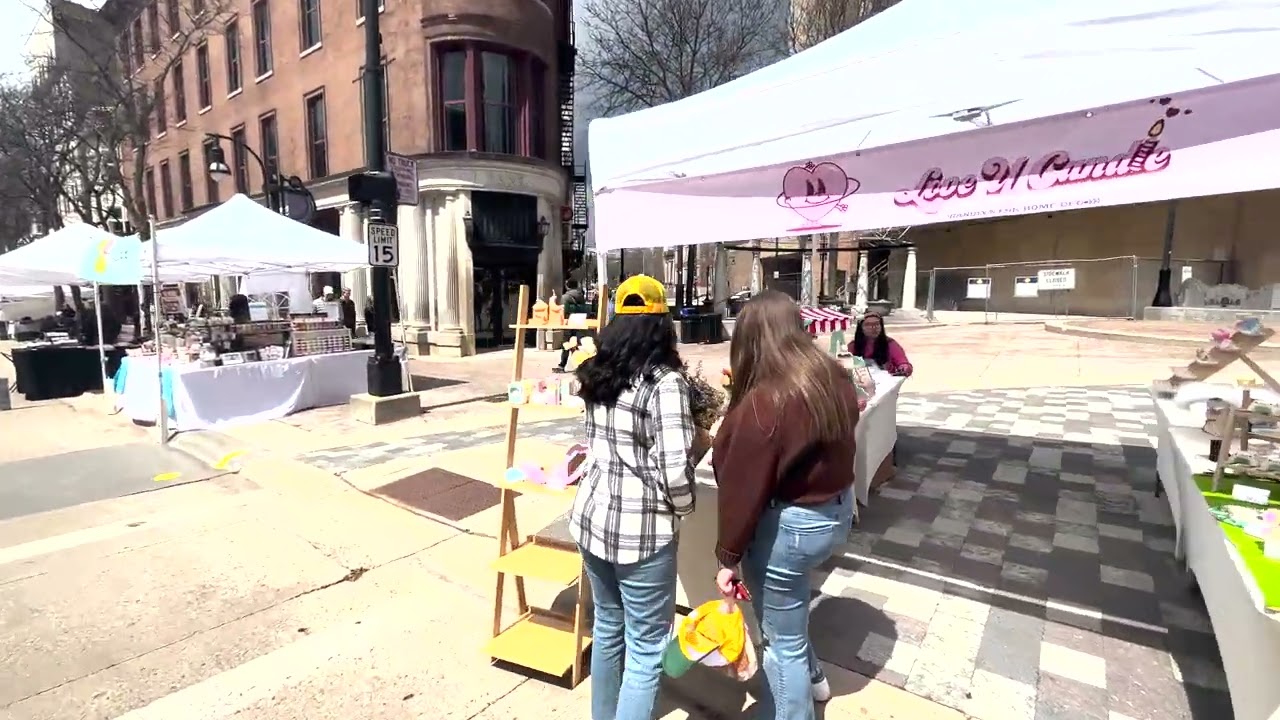 Farmers Market Promotional Video