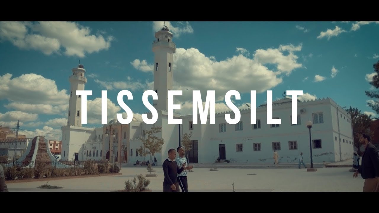 تيسمسيلت عاصمة الونشريس فيالار 38/ Balade dans la Ville de Vialar Tissemsilet