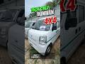 Suzuki Da64v 4x4 150k Only Foryou Surplusjapan Minivan