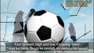 Music Fifa Word Cup Qatar 2022 lirik dan terjemahan || Arhbo - Ozuna & GIMS versi MTs salilama
