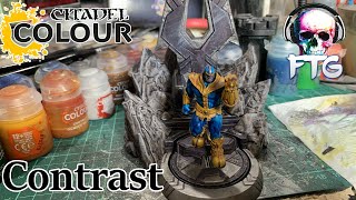Citadel Contrast Paint On Thanos The Mad An
