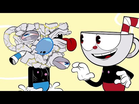 Ice, Fart and Two Glasses # 6 Passing Cuphead