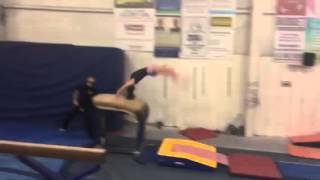 Yurchenko Layout - First Day