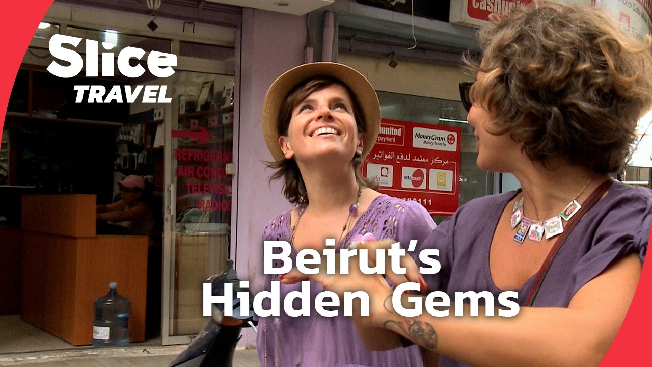 Beirut: A Journey Through Culture, History, and Nightlife | SLICE TRAVEL | FULL DOC