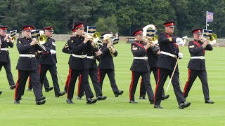 British Army Band Tidworth - Guards Polo Club Pre Match Entertainment