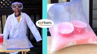 Explosive Lunch Bag for Kids | Fun Science Experiment to do at Home