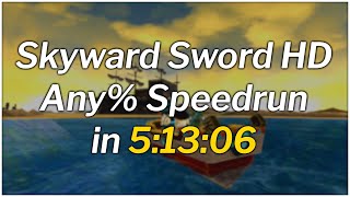 Skyward Sword HD - Any% Speedrun in 5:13:06