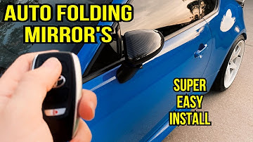 Auto Folding Mirror Module For The GR86/BRZ