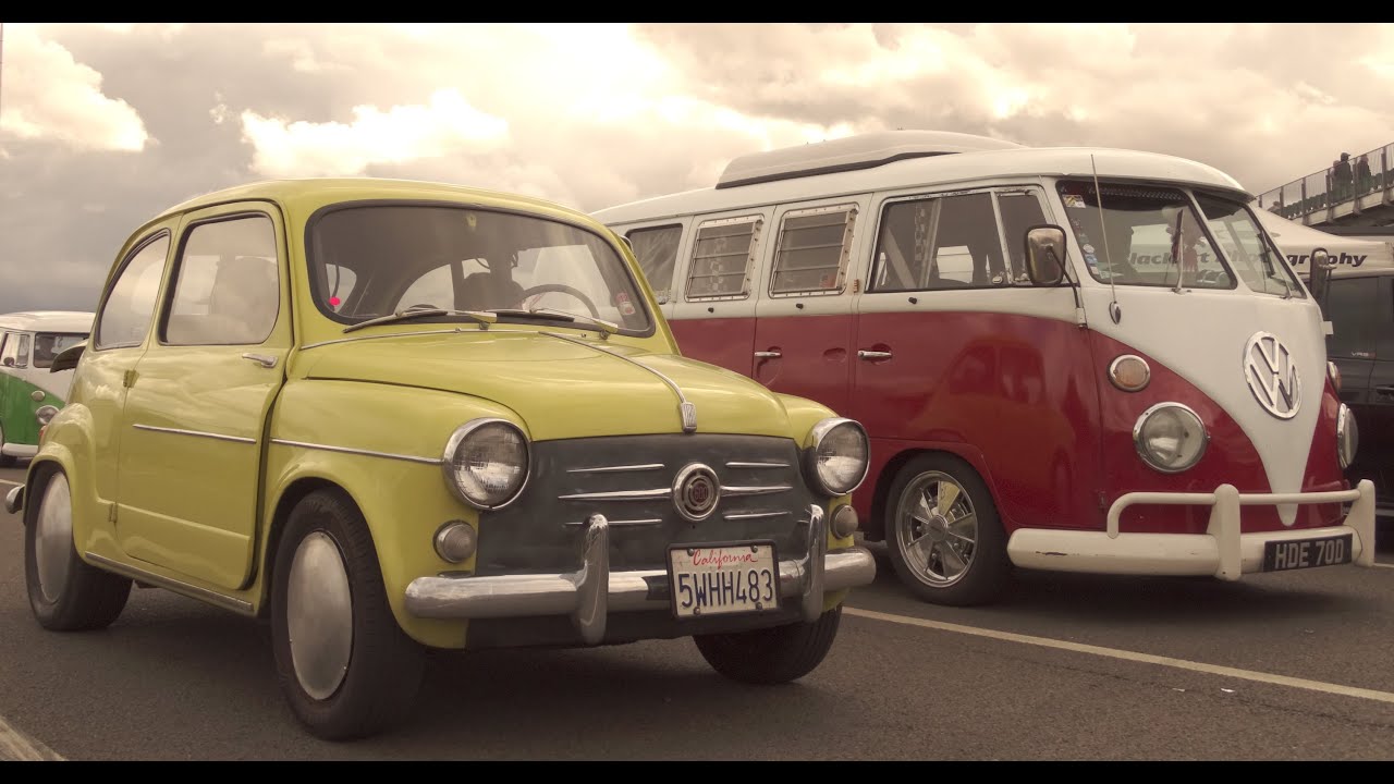 2014 VW Action @ Santa Pod Raceway - Show Overview