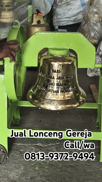 Lonceng gereja nyaring #natal #gereja #katolikmedia #lonceng #sakramenkrisma #wedding