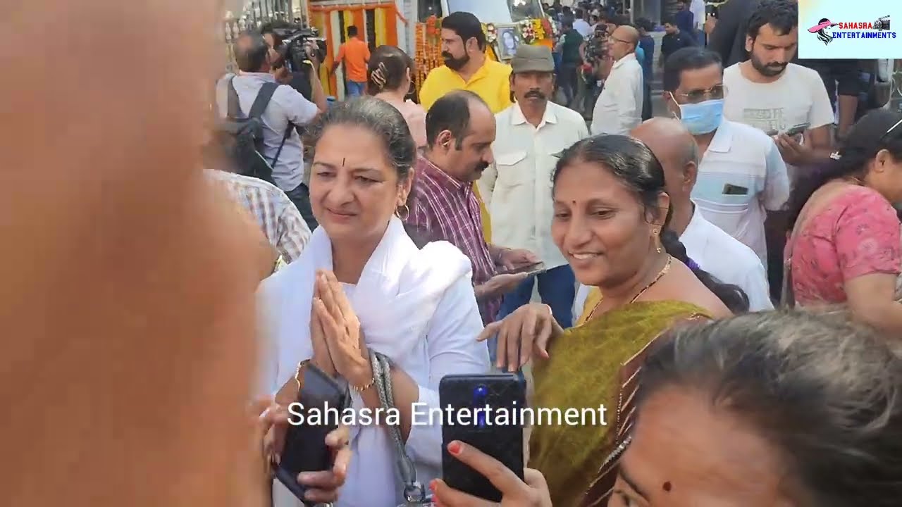 Savitri Daughter Emotional | Jamuna Latest videos | Jamuna Emotional journey Jamuna Latest visuals