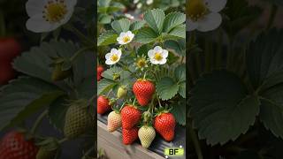 Strawberry Cultivation to Factory Jam Production Process🍓 #shorts
