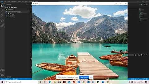 Color Identification In Image || Computer Vision & Internet of Things || Grip || TSF
