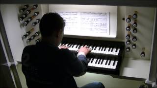 Video-Miniaturansicht von „Lourens Schaak - Bach BWV 553 Preludium en Fuga“
