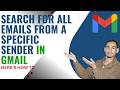 So Suchen Sie In Gmail Nach Allen E Mails Eines Bestimmten Absenders