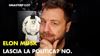Elon Musk torna alle auto? Trump dice NO…