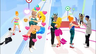 Bestie breakup💑👩‍❤️‍👩 3D games All levels gameplay Android IOS screenshot 4