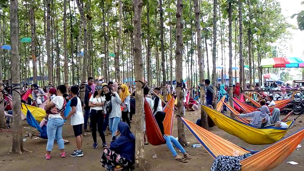 Wisata KEBON JATI Ciledug Wetan YouTube