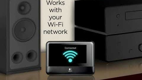 Logitech - Squeezebox Touch
