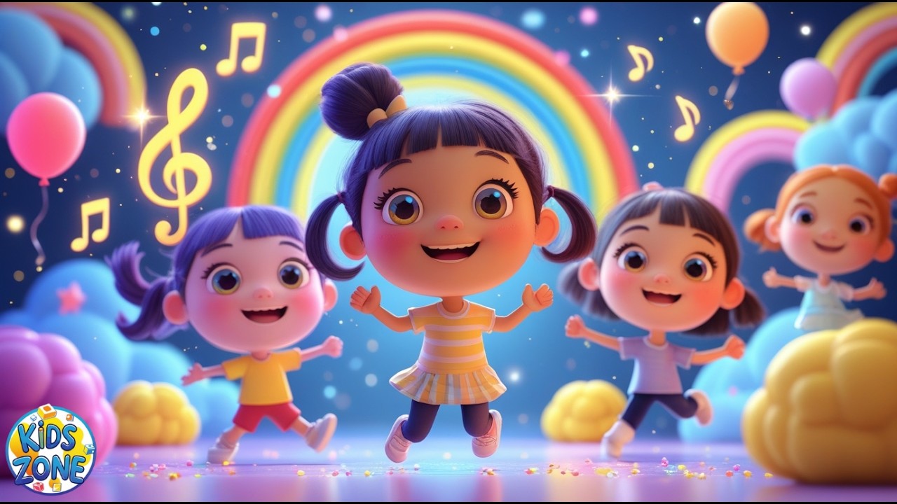 Dudi Dudi Dam Dam  Kids Song | Fun Dance Song | Nursery Rhymes & Baby Songs #nurseryrhymes #kidszone