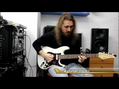 how do the modes sound? (the major scale modes in 2 minutes) - luca d'alterio