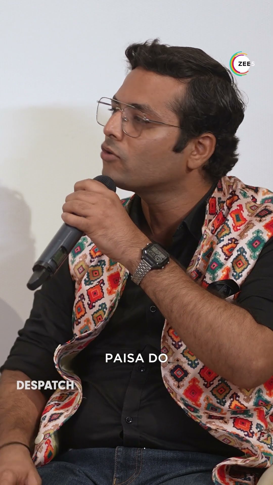 Do I Look Like A Vasooli Agent? Ft. Dev Kotak | Despatch | Manoj Bajpayee | Kanu Behl | #Shorts