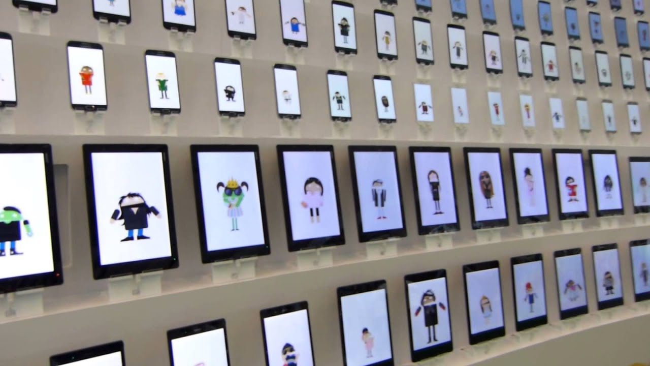 Google I/O: An Android Chorus