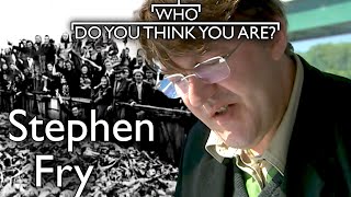 Download Lagu Stephen Fry Uncovers His Family’s Jewish Heritage in Slovakia | Who Do You Think You Are MP3