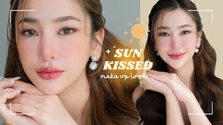 “SUN KISSED MAKE UP” | Full tutorial | Pahn Korra