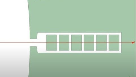 Designing parametric Stator in ANSYS Maxwell
