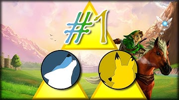 Legend of Zelda: OOT Randomizer Versus | Episode 1 | A Challenger Has Arrived