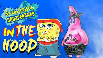 spongebob squarepants in the hood - funny moments