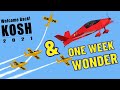 Oshkosh AirVenture '21, 2022 One Week Wonder Waiex and Flying Technique, Sonex Interview Part # 3