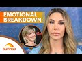 Olivia Newton-John daughter&#39;s emotional breakdown on live TV | Sunrise