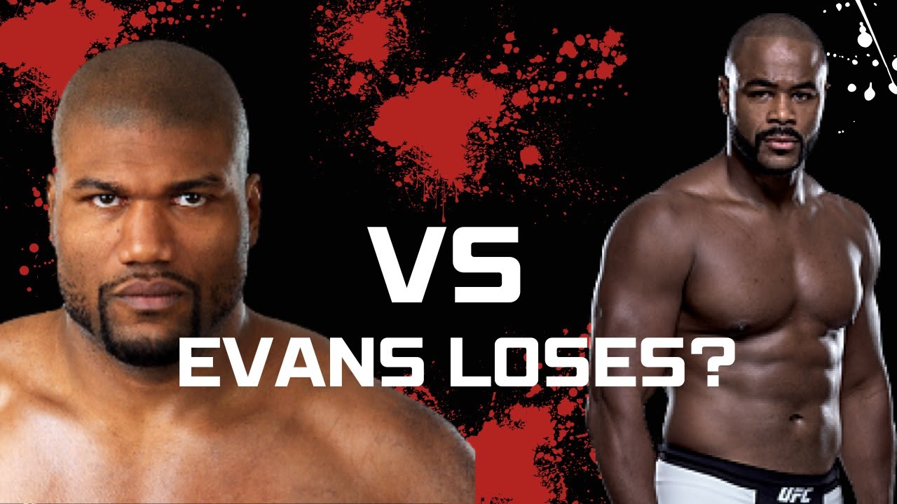 Rampage Jackson Vs Rashad Evans 2 | Boxing | Fight Prediction