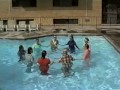 Pantsuit Girl  w/Real Live Brady Bunch/Game Show cast/crew Poolside shoot