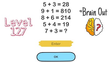 Brain Out Level 127 Can you solve this? Walkthrough solution