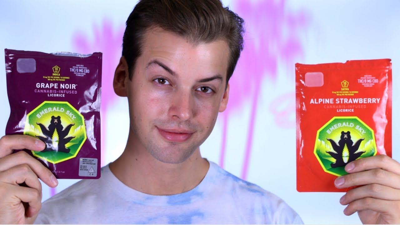 Emerald Sky Cannabis Infused Licorice Review