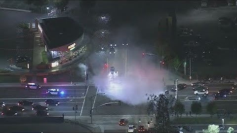 Street takeover in Downey doesn