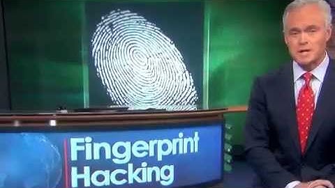 Scam on Fingerprints and Smartphones