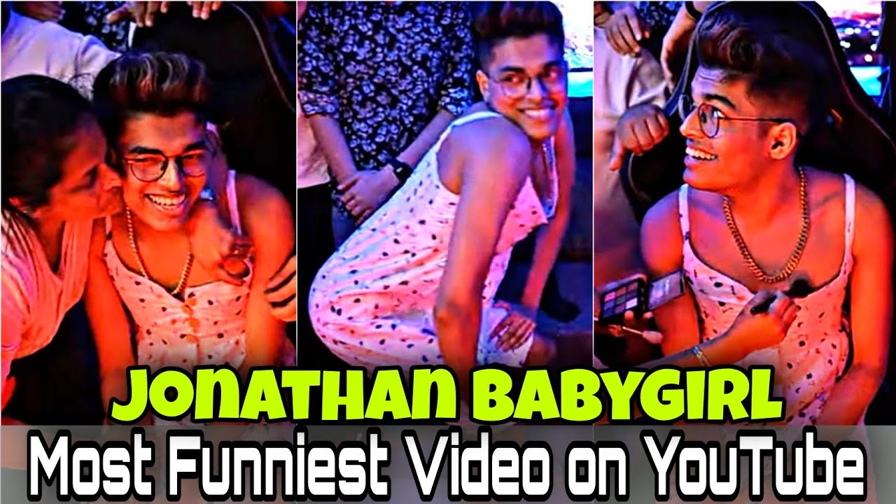 Jonathan wear Skirt on 4M Celebration 😂😛| Jonathan twerk in Skirt 